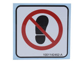 1001142452 Decal, No Step | JLG